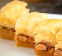 بقلاوة باللوز — حلويات دهب