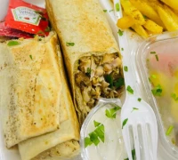 سوري شاورما دجاج — شاورما اياد