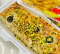 كرانشي شاورما دجاج — شاورما اياد