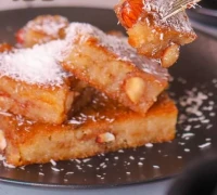 نمورة باللوز — حلويات دهب