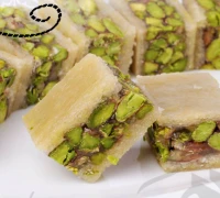 بلورية بالحلبي — حلويات دهب