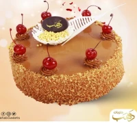 كيكة كرميل — حلويات دهب