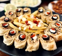 عربية اساور دجاج — شاورما اياد