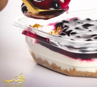 قطعة تشيز كيك — حلويات دهب