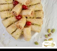 سدر الاصابع فستق ولوز — حلويات دهب
