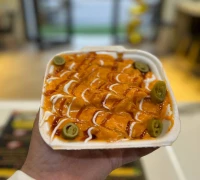 تشيز فرايز — ماي برجر