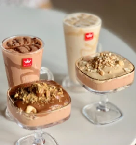 كنافة نوتيلا — مطعم وشاورما العف