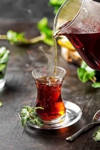 شاي — مطعم وشاورما العف