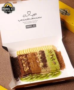 وافل إكسترا — مارفل آيس