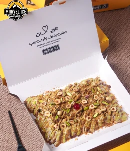 كريب فوتشيني اكسترا — مارفل آيس