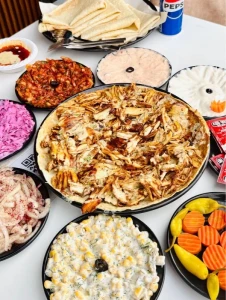 صحن شاورما — شاورما خيال