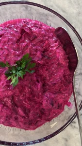 سلطة ملفوف — مطعم وشاورما العف