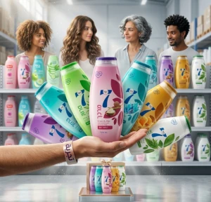 شامبو بنوك — oxygen أكسجين