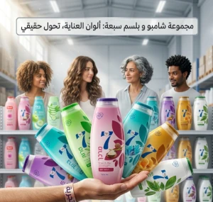 شامبو صبغة قاهر الشيب — oxygen أكسجين