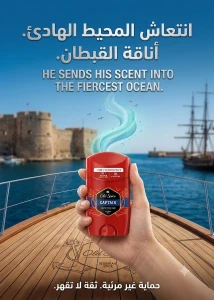 مزيل عرق أولد سبايس — oxygen أكسجين