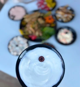 ثومية — شاورما خيال