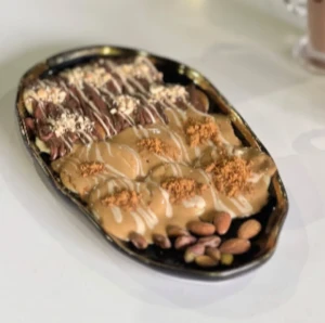 ميني بان كيك نوتبلا — مطعم وشاورما العف