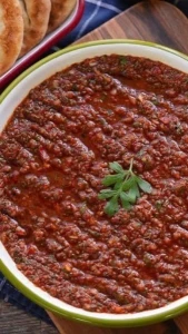 سلطة تركية — مطعم وشاورما العف