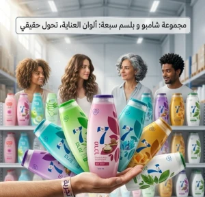 شامبو 7 — oxygen أكسجين
