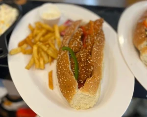 شنيتسل باجيت — مارفل بايتس