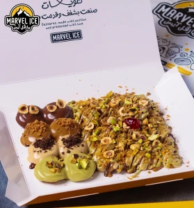مونتشينيني — مارفل آيس