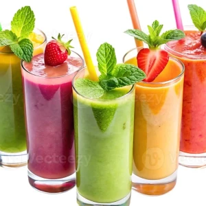 عصائر طبيعية — مطعم وشاورما العف