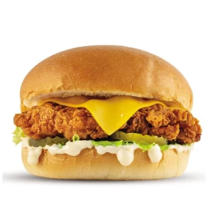 تشكن برجر — Azoz burger عزوز برجر