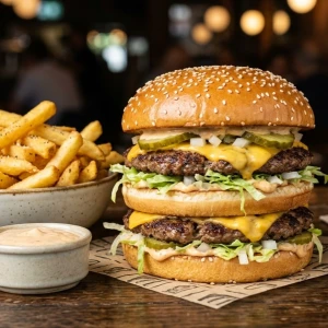 بِج عزوز — Azoz burger عزوز برجر
