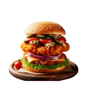 تشكز زنجر — Azoz burger عزوز برجر