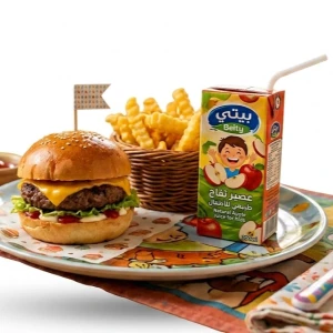 كيدز عزوز — Azoz burger عزوز برجر