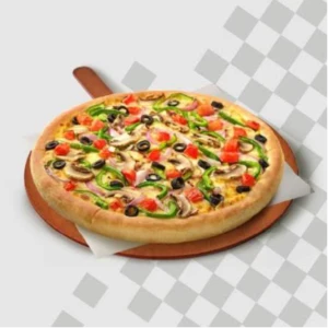 بيتزا خضار — Azoz burger عزوز برجر