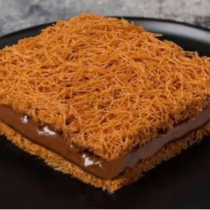 كنافة نوتيلا — Azoz burger عزوز برجر