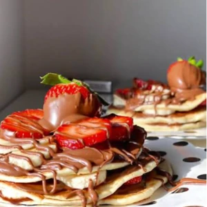 ميني بان كيك — Azoz burger عزوز برجر