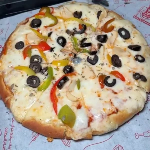 بيتزا بالخضار — بيسترو عرفات