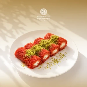 بورما بالقشطة — حلويات حازم المزنر