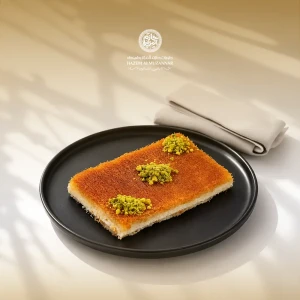 كنافة اسطنبولية — حلويات حازم المزنر