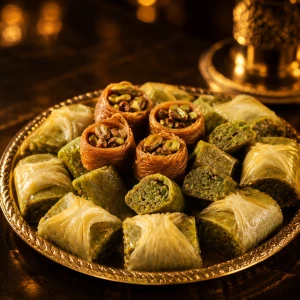 مشكل حلبي — حلويات دهب