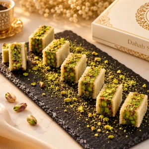 بلورية بالحلبي — حلويات دهب