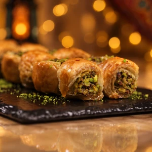 كل واشكر حلبي — حلويات دهب
