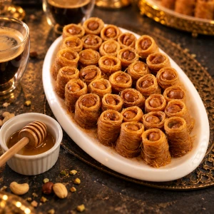 اساور بالكاجو — حلويات دهب
