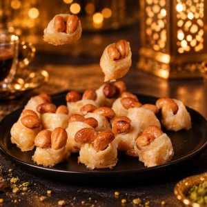 عين بالكاجو — حلويات دهب